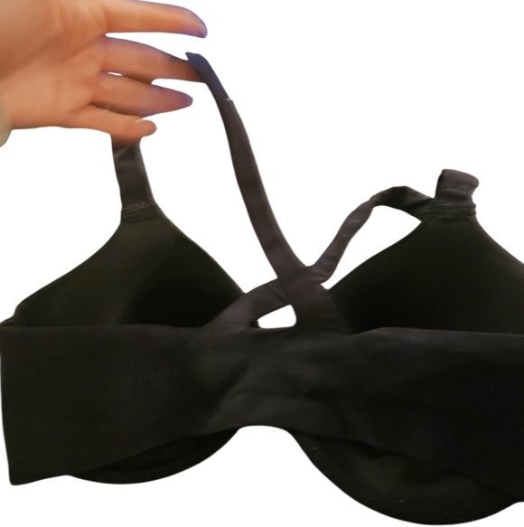 Spanx Bra-llelujah! Front-Closure Bra Black Underwire Sz 36DD WL257 - Picture 3 of 6